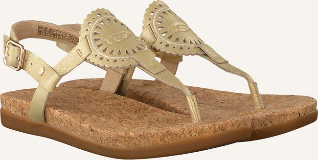 Gouden UGG Sandalen AYDEN II Gouden UGG Sandalen AYDEN II - large