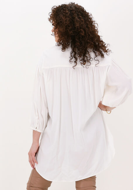 Gebroken wit SIMPLE  WOVEN BLOUSE MARIN STRUC - large