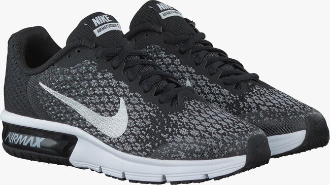 Black NIKE shoe AIR MAX SEQUENT 2 KIDS  - large