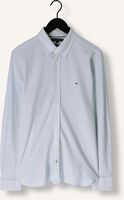 TOMMY HILFIGER Chemise classique 1985 KNIT STRIPE SF SHIRT Bleu clair TOMMY HILFIGER Chemise classique 1985 KNIT STRIPE SF SHIRT Bleu clair - medium