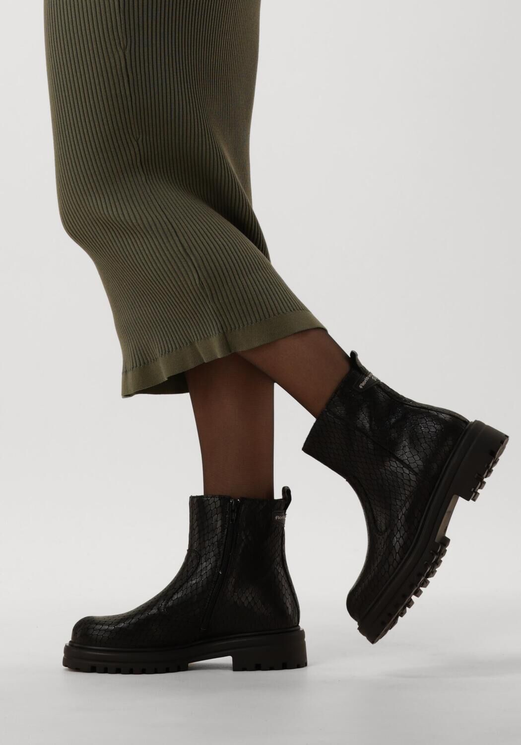 Zwarte FLORIS VAN BOMMEL  WONKI 10.01 - large