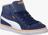 PUMA Baskets PUMA MID VULC FUR JR en bleu - medium