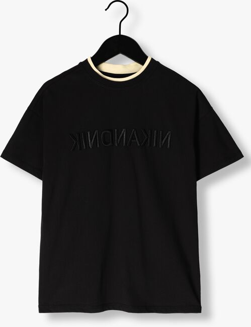 Zwarte NIK & NIK T-shirt MIRROR T-SHIRT - large