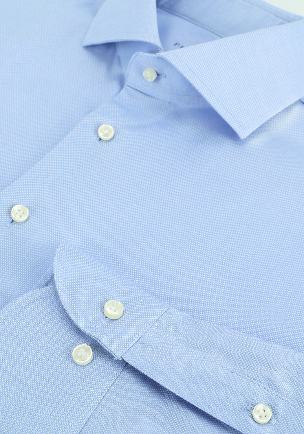 PROFUOMO Chemise classique HUNDON Bleu clair - large