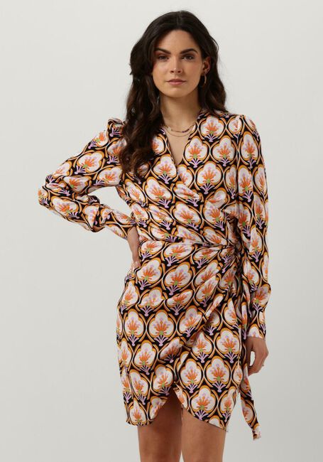 Multi IDANO Mini jurk KONG - large