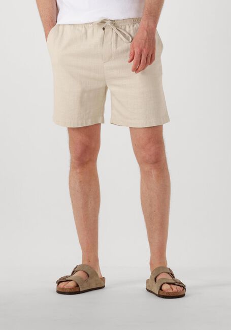 THE GOODPEOPLE Pantalon courte HOX en beige - large