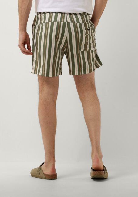ANERKJENDT Shorts de bain AKSHARK AOP SWIMSHORTS Olive - large
