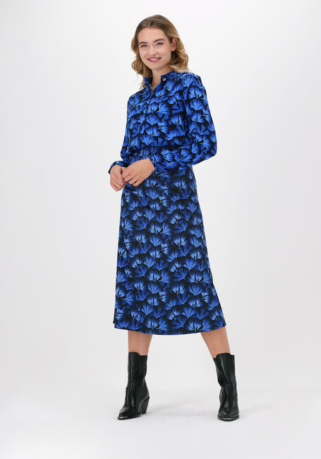 Donkerblauwe FABIENNE CHAPOT  GARDEN BLOUSE - large