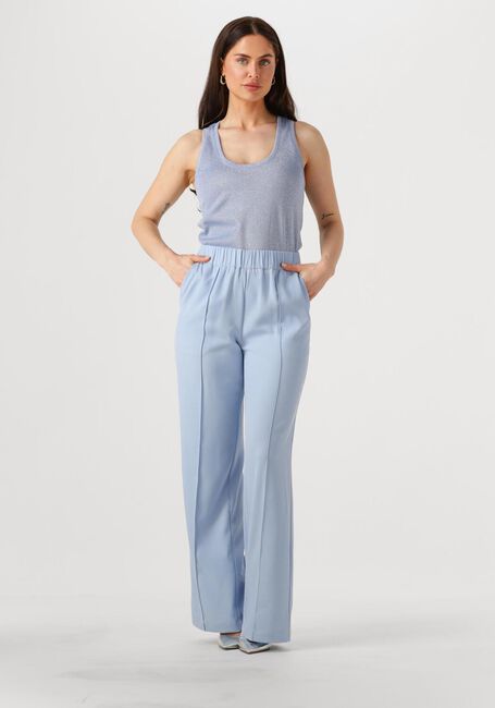 ANOTHER LABEL Pantalon ESTELLE PANTS Bleu clair - large
