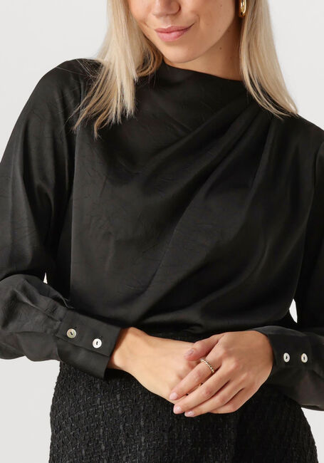 Zwarte Y.A.S.  YASCAPELA LS TOP - large