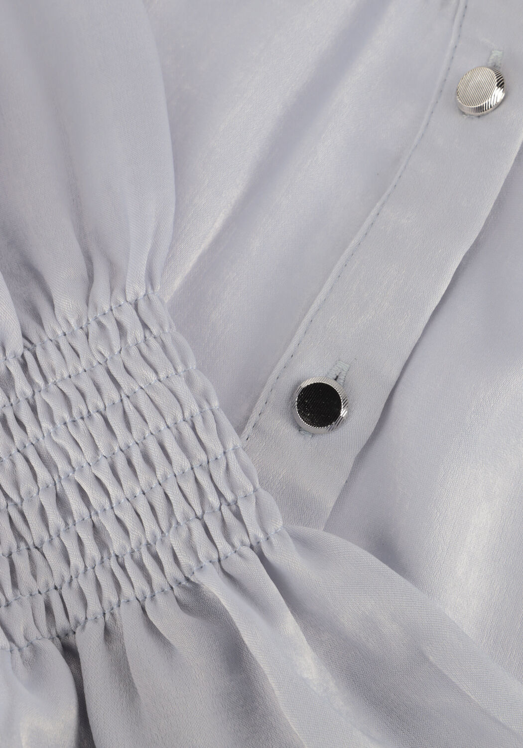 NUKUS NAMIBIA BLOUSE Blouses Bleu clair - large