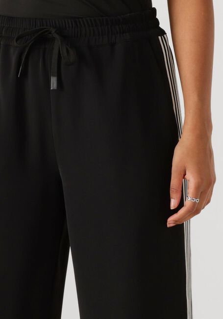 Zwarte MODSTR&Ouml;M Wijde broek TINNIEMD PANTS - large