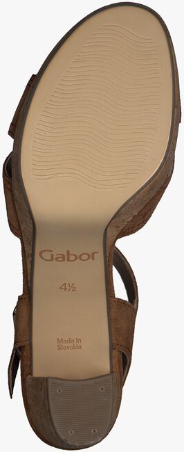 GABOR Sandales 61.711 en cognac - large