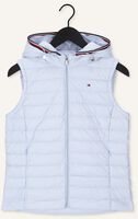 Lichtblauwe TOMMY HILFIGER Bodywarmer TH ESS LW DOWN VEST Lichtblauwe TOMMY HILFIGER Bodywarmer TH ESS LW DOWN VEST - medium