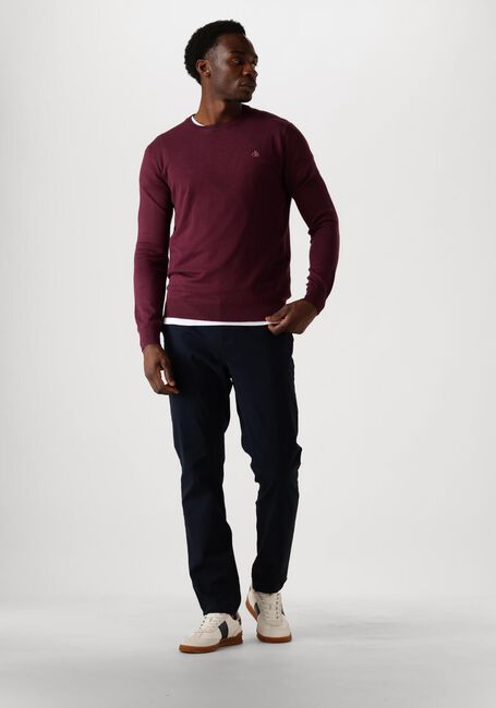 SCOTCH & SODA Chandail ESSENTIAL VISCOSE SWEATER en rouge - large