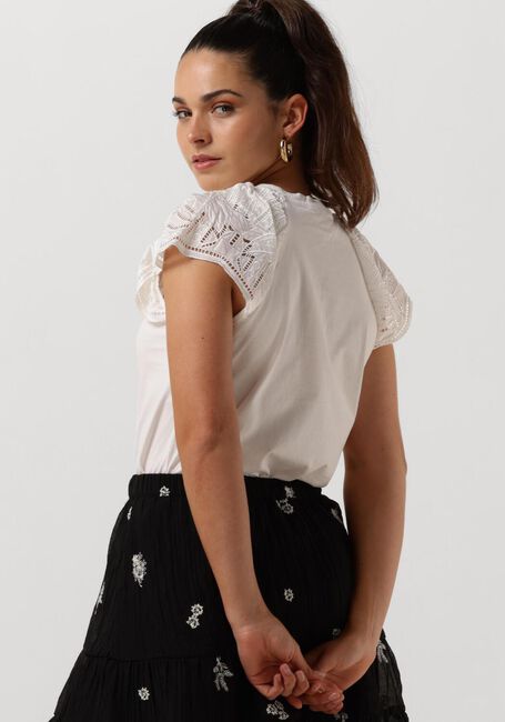 OBJECT Haut OBJJARRY RE SS TOP en blanc - large