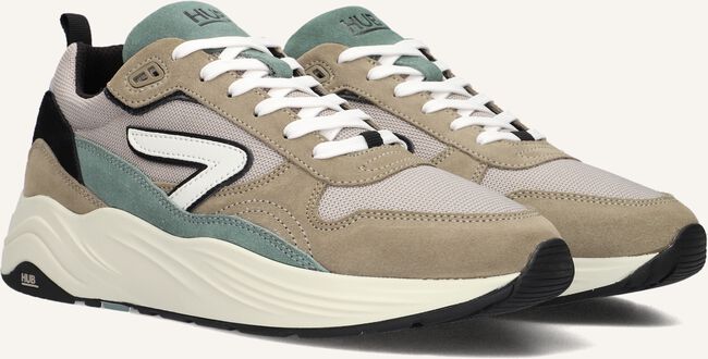 Beige HUB Sneakers GLIDE Beige HUB Sneakers GLIDE - large