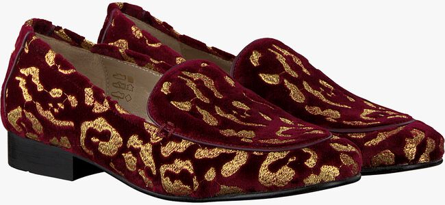 FABIENNE CHAPOT Loafers HAYLEY LOAFER LEOPARD en rouge - large