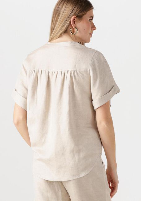 Beige MINUS  SABBI LINEN BLOUSE - large