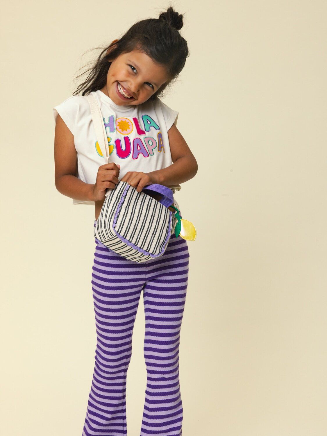 LOOXS Little T-shirt 2612-7437 en blanc - large