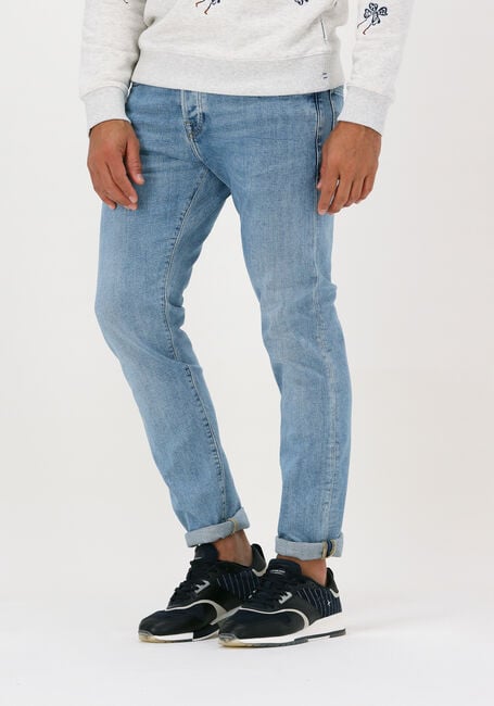 SCOTCH & SODA Slim fit jeans ESSENTIALS RALSTON IN ORGANIC COTTON - AQUA BLUE Bleu clair - large