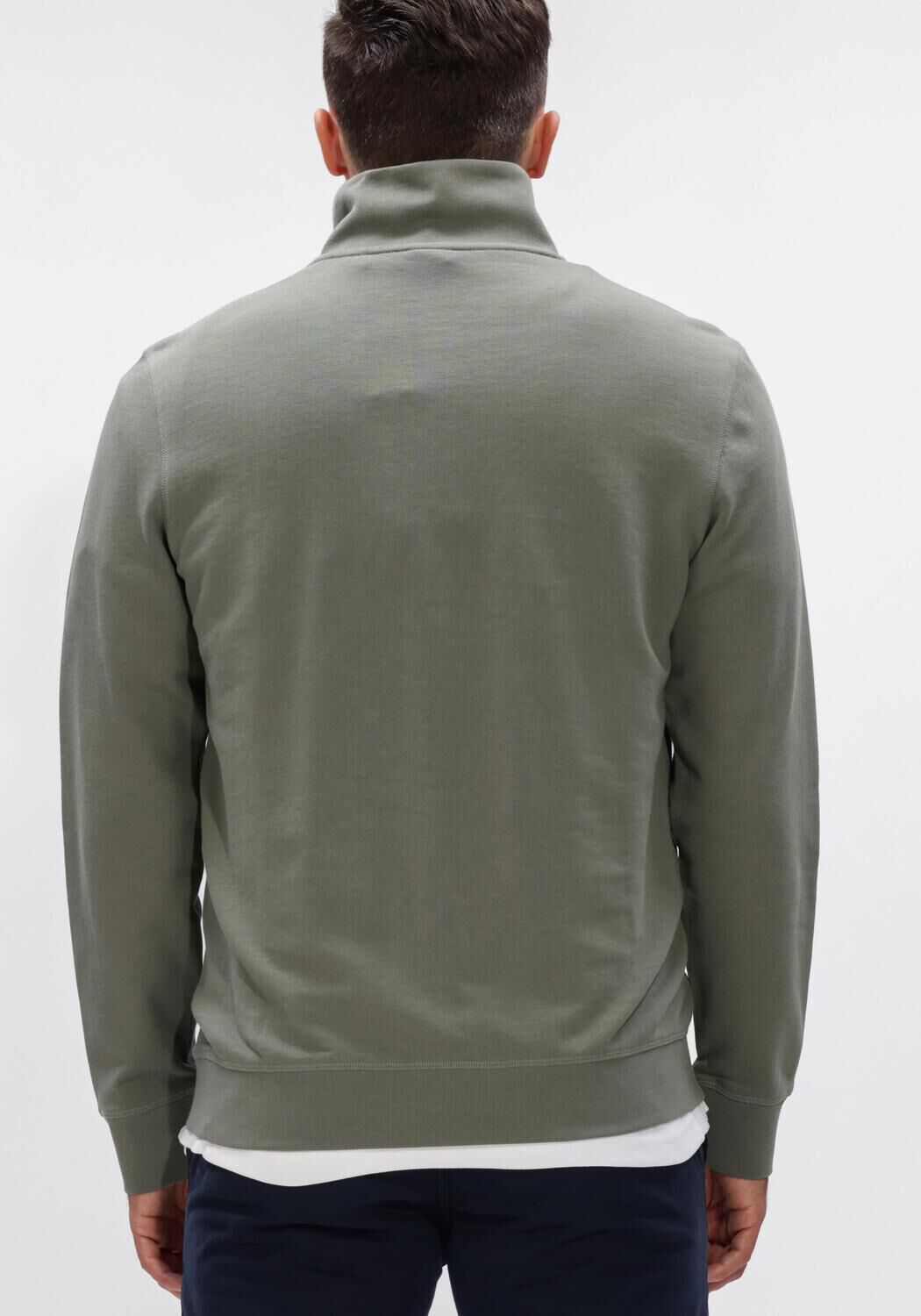 BOSS ORANGE Pull ZETRUST Kaki - large