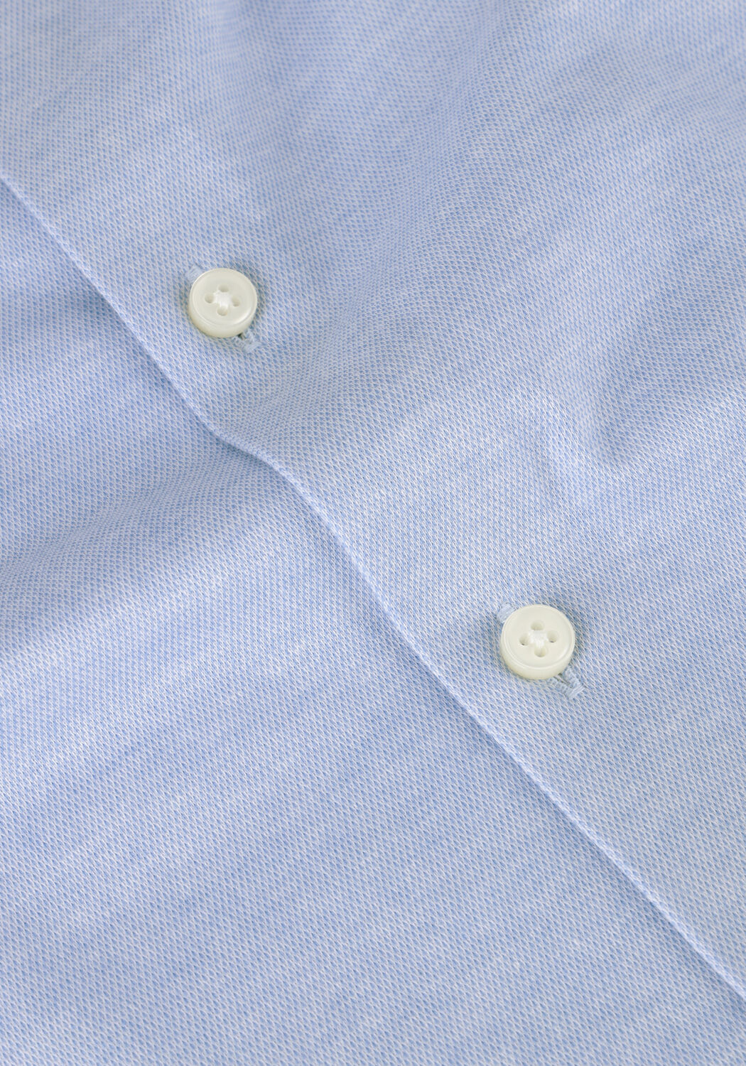 Lichtblauwe DESOTO Klassiek overhemd ESSENTIAL HAI 1/1 - large
