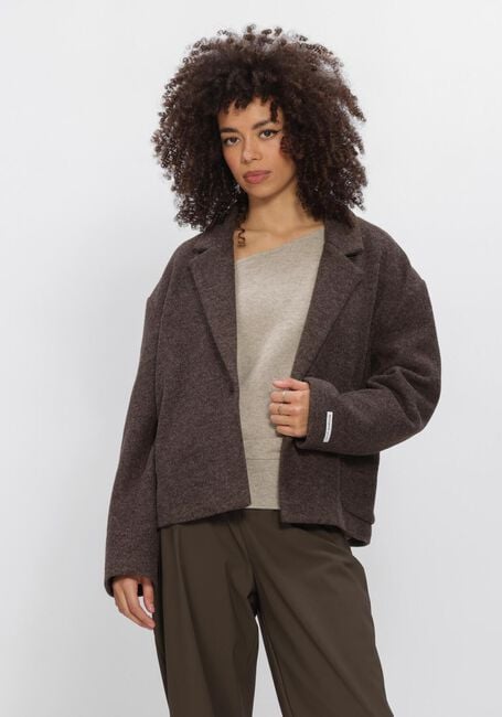 PENN & INK Blazer W26C381 en marron - large