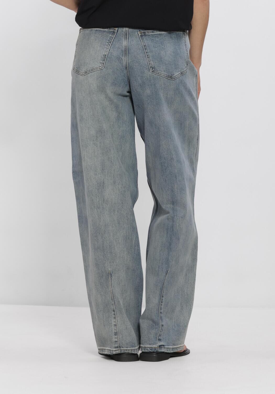 Blauwe GESTUZ Jeans GZNOMA HW JEANS - large