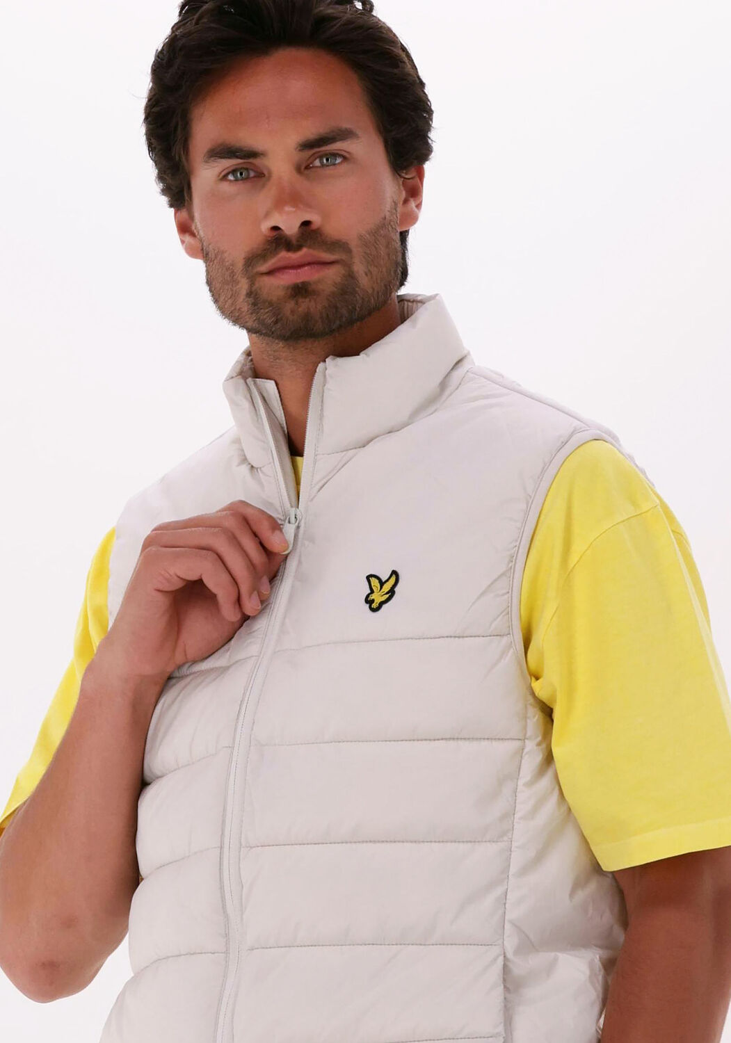 Lyle and scott sales gilet sale