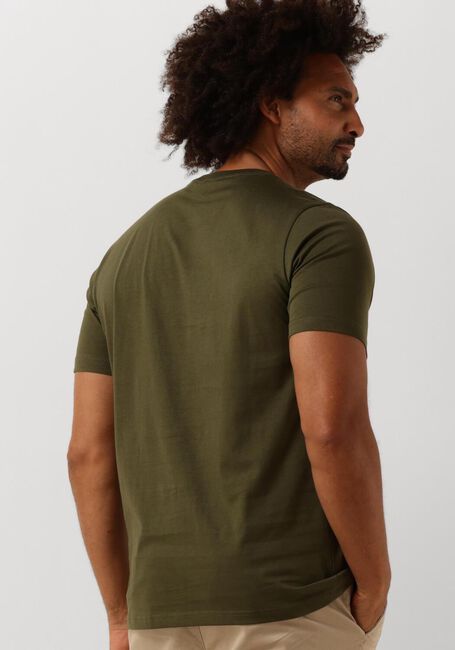 PS PAUL SMITH T-shirt MENS REG FIT SS T-SHIRT ZEBRA en vert - large