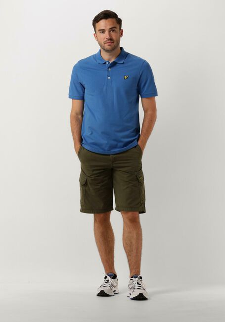 Olijf LYLE & SCOTT Korte broek WEMBLEY CARGO SHORT - large