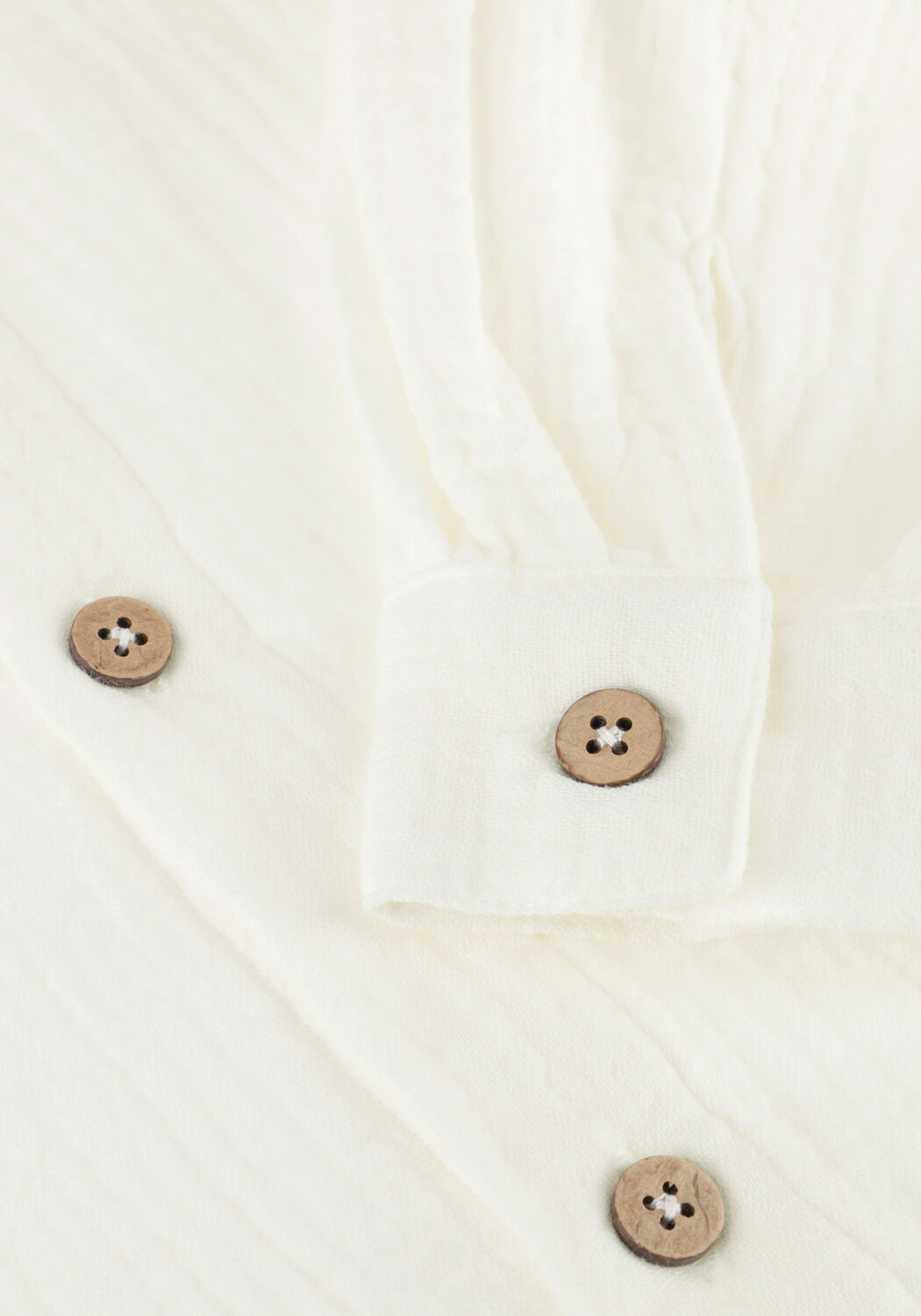 MAYORAL Chemise d&eacute;contract&eacute; L/S BUTTONDOWN SHIRT Cr&egrave;me - large