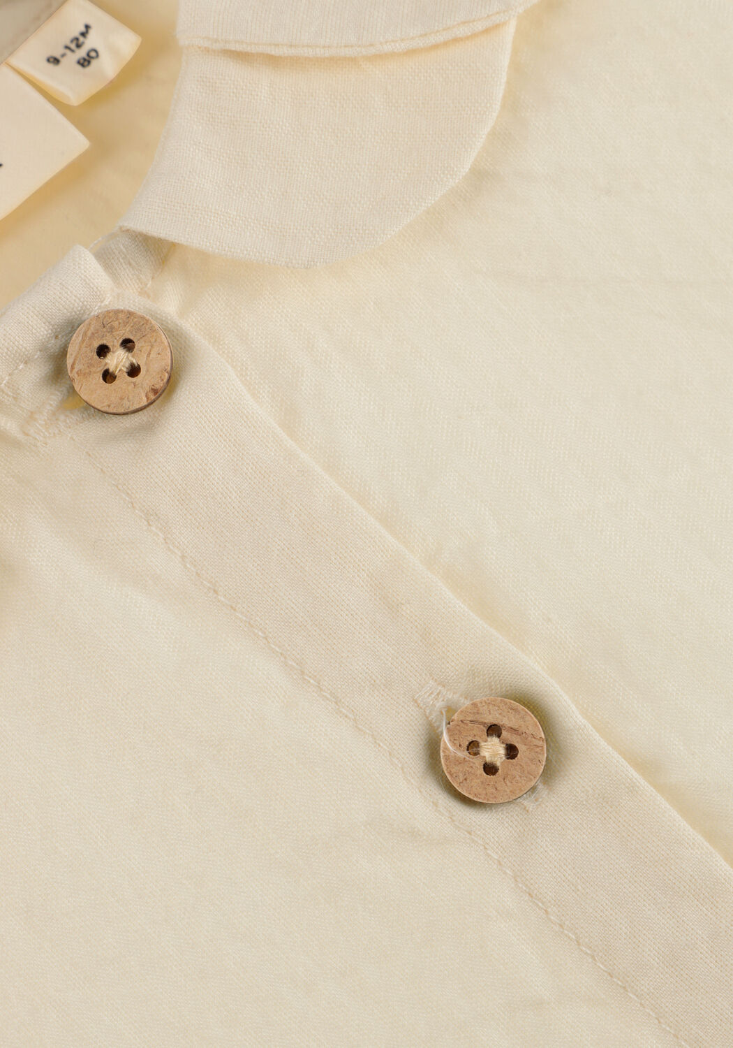 LIL' ATELIER Gilet NBFROSITO LS LOOSE SHIRT LIL &Eacute;cru - large