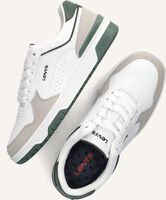 Witte LEVI'S Sneakers DERECK 124 T Witte LEVI'S Sneakers DERECK 124 T - medium