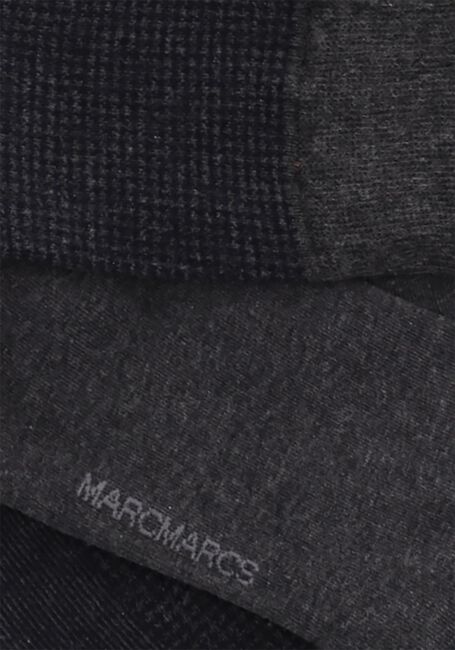 MARCMARCS IVO COTTON 2-PACK Chaussettes en gris - large