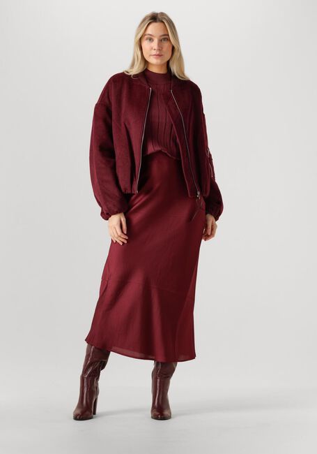 BRUUNS BAZAAR Pull BBGLADY KNIT Bordeaux - large