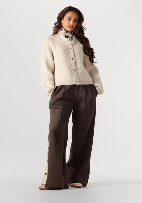 Creme MSCH COPENHAGEN Trui MSCHNERIDA KNIT JACKET - large