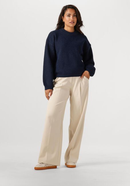 ANOTHER LABEL Pull DYLOU KNITTED PULL L/S Bleu foncé - large