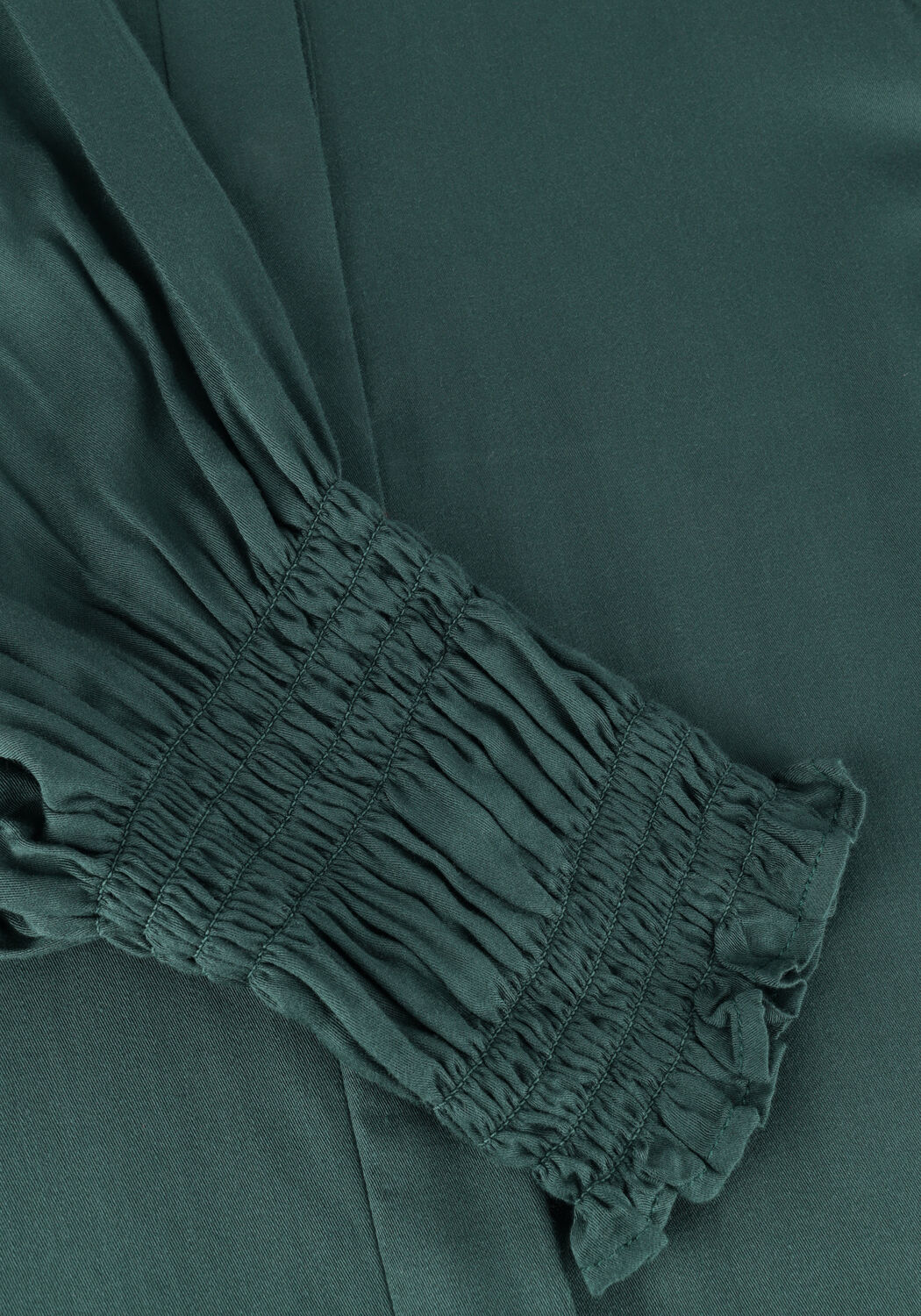 Groene BRUUNS BAZAAR Mini jurk BAUMA BRITTA DRESS - large