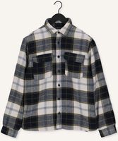 SELECTED MEN Surchemise SLHLOOSEKELLEN OVERSHIRT LS MI Bleu foncé SELECTED MEN Surchemise SLHLOOSEKELLEN OVERSHIRT LS MI Bleu foncé - medium
