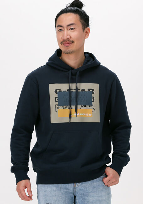 G-STAR RAW Chandail ORIGINALS HDD SW en bleu - large