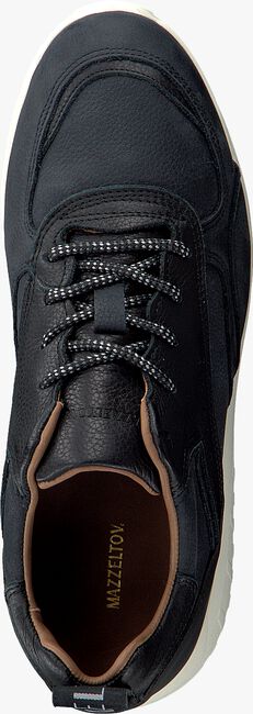 MAZZELTOV Chaussures à lacets MNAGO105.01OMO1 en noir  - large