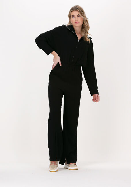 ANOTHER LABEL Combinaison PASCALE JUMPSUIT en noir - large