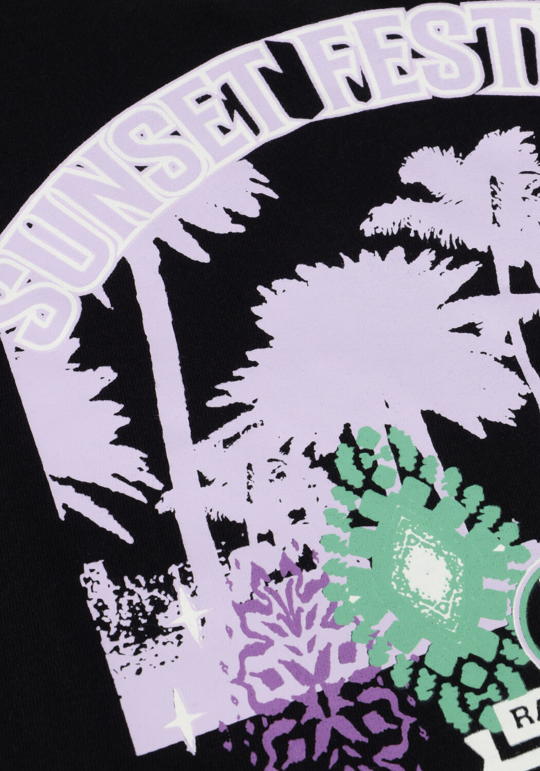 Zwarte RAIZZED Top JULOT - large