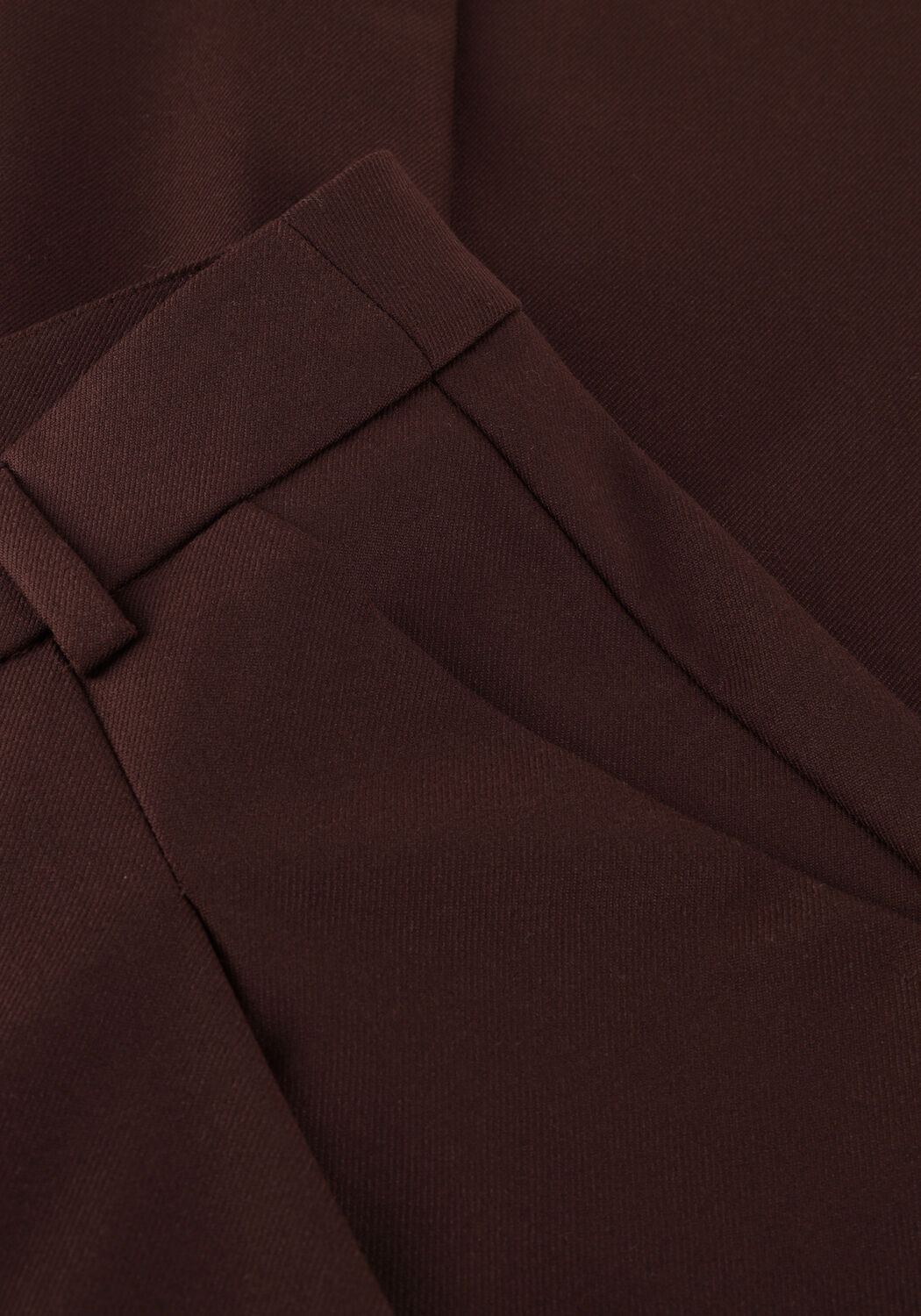 Bruine GESTUZ Wijde broek GZPAULA MW PANTS - large