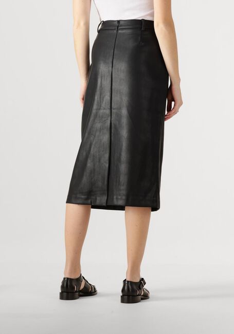 Zwarte NEO NOIR Minirok NETTI FAUX LEATHER SKIRT - large