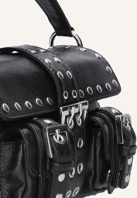 Zwarte NÚNOO Handtas SMALL HONEY BUCKLE RIVET MOUNTAIN Zwarte NÚNOO Handtas SMALL HONEY BUCKLE RIVET MOUNTAIN - large