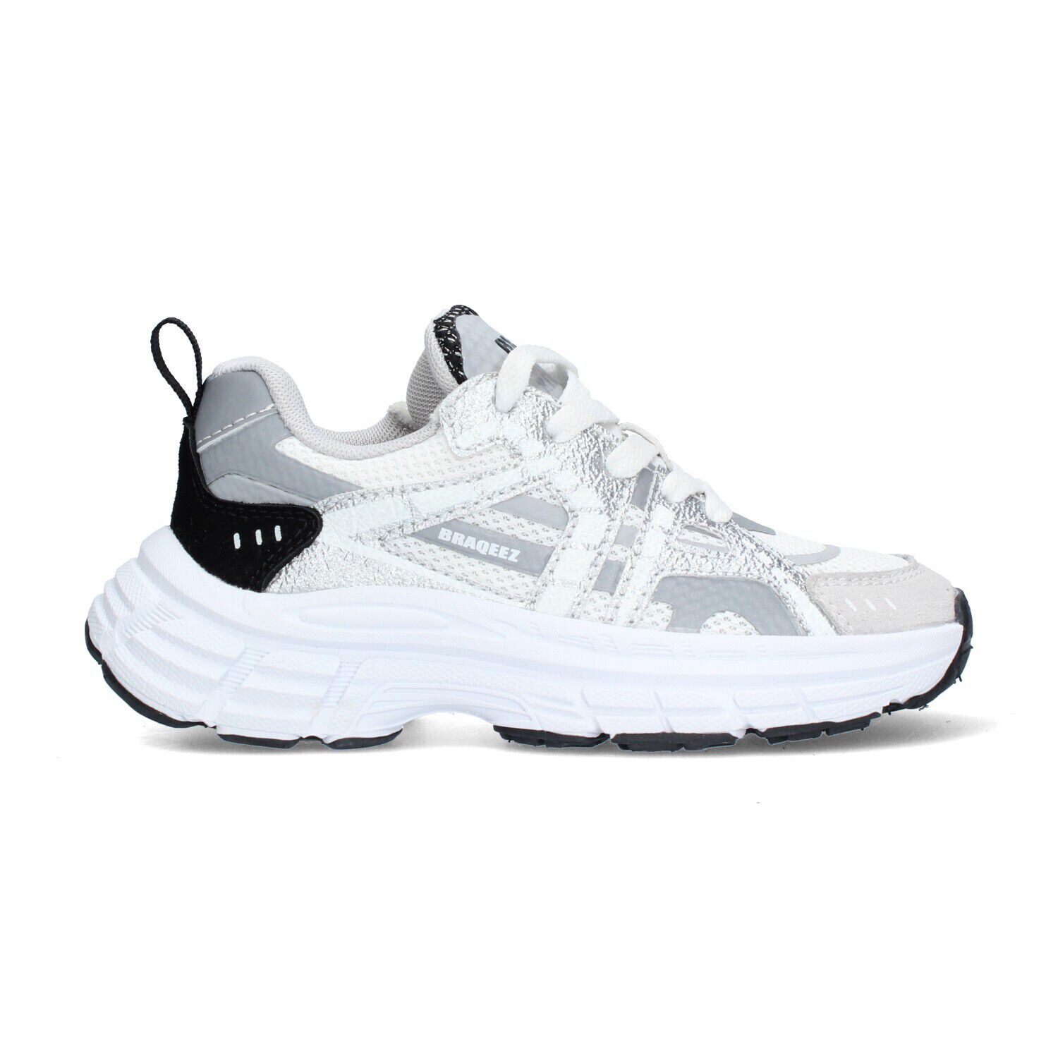 BRAQEEZ GIO GEN Baskets en gris - medium