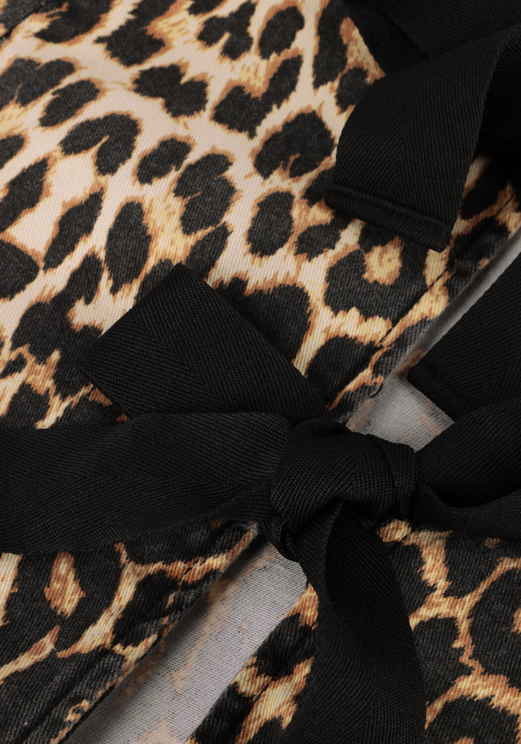 CO'COUTURE Haut LEOCC BOW BLOUSE en beige - large